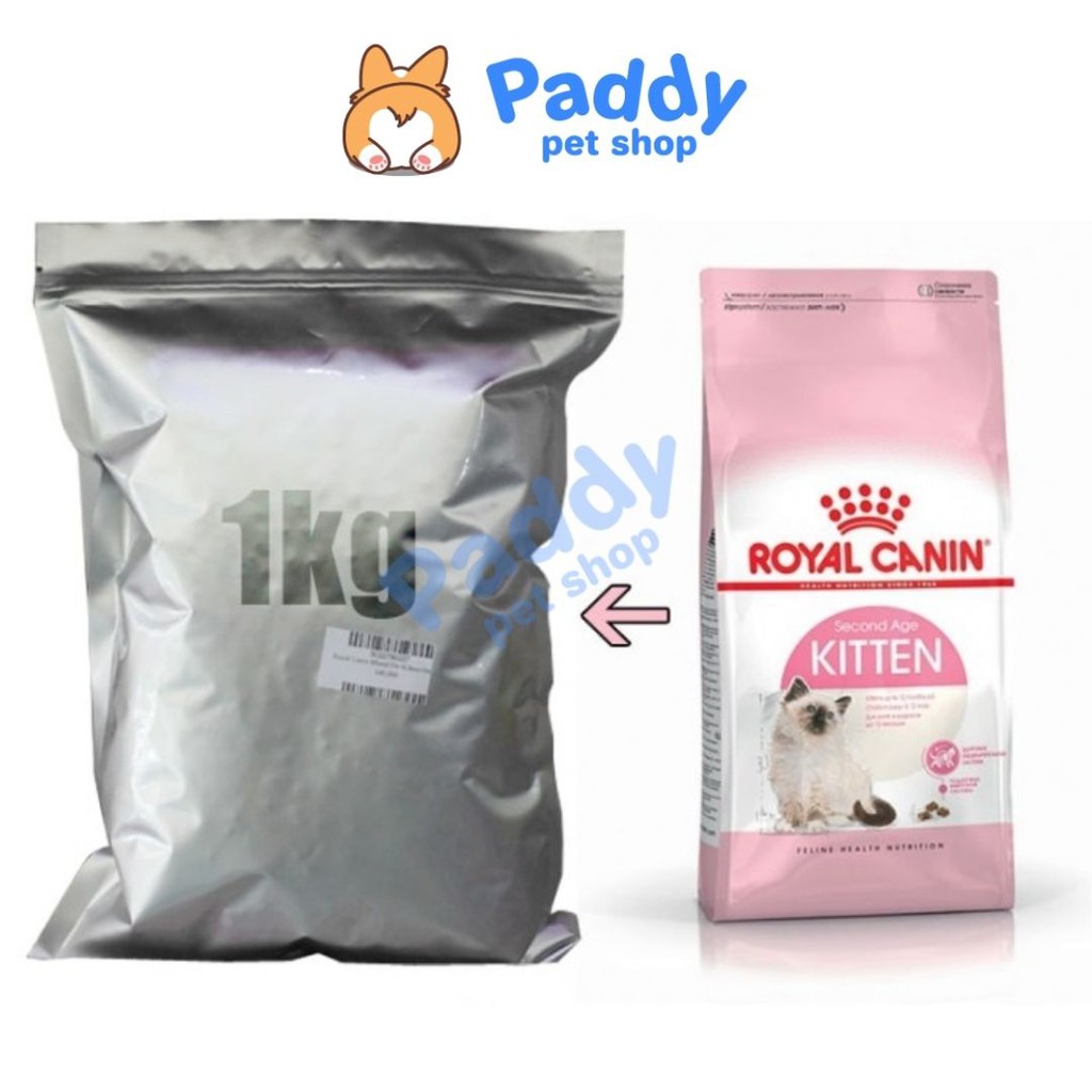 [Túi chia 1kg] Hạt Royal Canin Cho Mèo - Kitten, Indoor, Fit 32, Mother & BabyCat