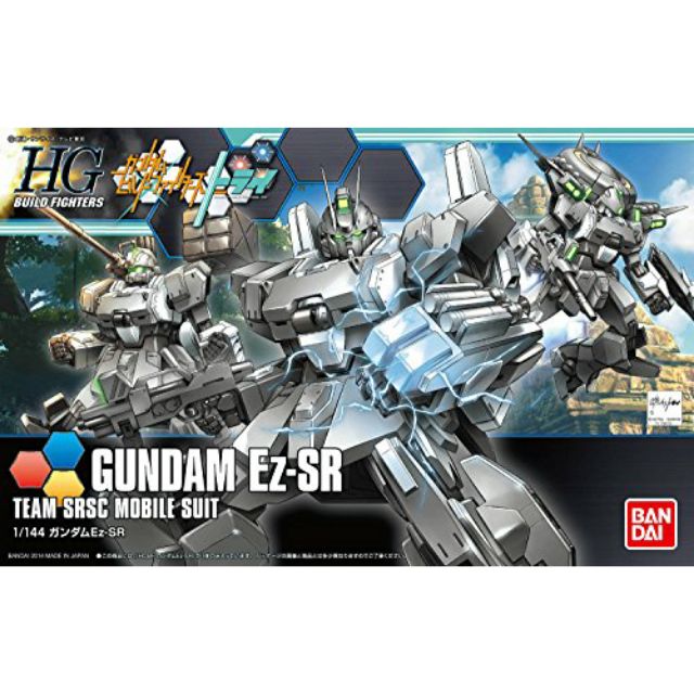 Mô hình gunpla hg gundam ez-sr