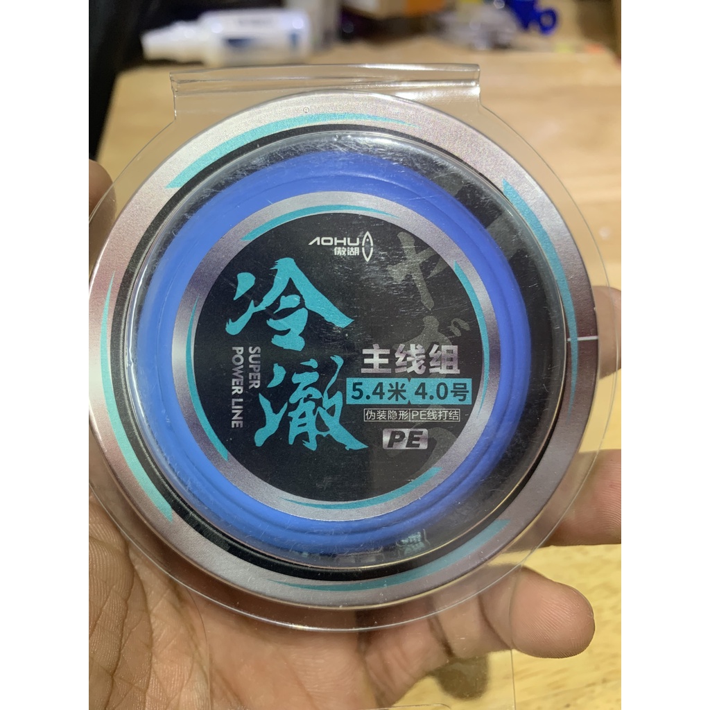 Trục làm sẵn AOHU Lãnh Triệt, trục cao cấp chuyên câu đơn đài