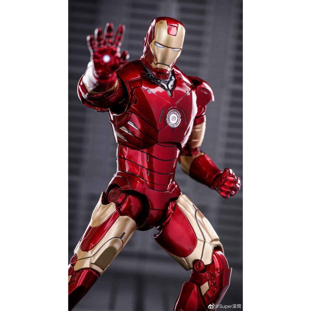 Mô hình Iron Man Mark 3 ZD Toys chính hãng