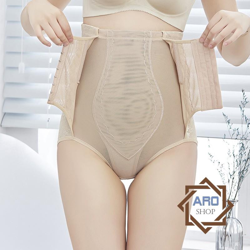 Quần Gen Bụng Cạp Cao Quần Nịt Bụng Có Móc Cài, Giảm Mỡ, Giảm Eo Định Hình Vòng Eo GB01 | BigBuy360 - bigbuy360.vn