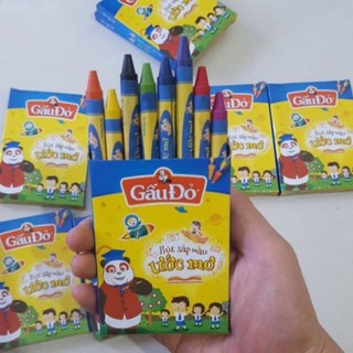 Hộp màu ước mơ gấu đỏ 8 màu