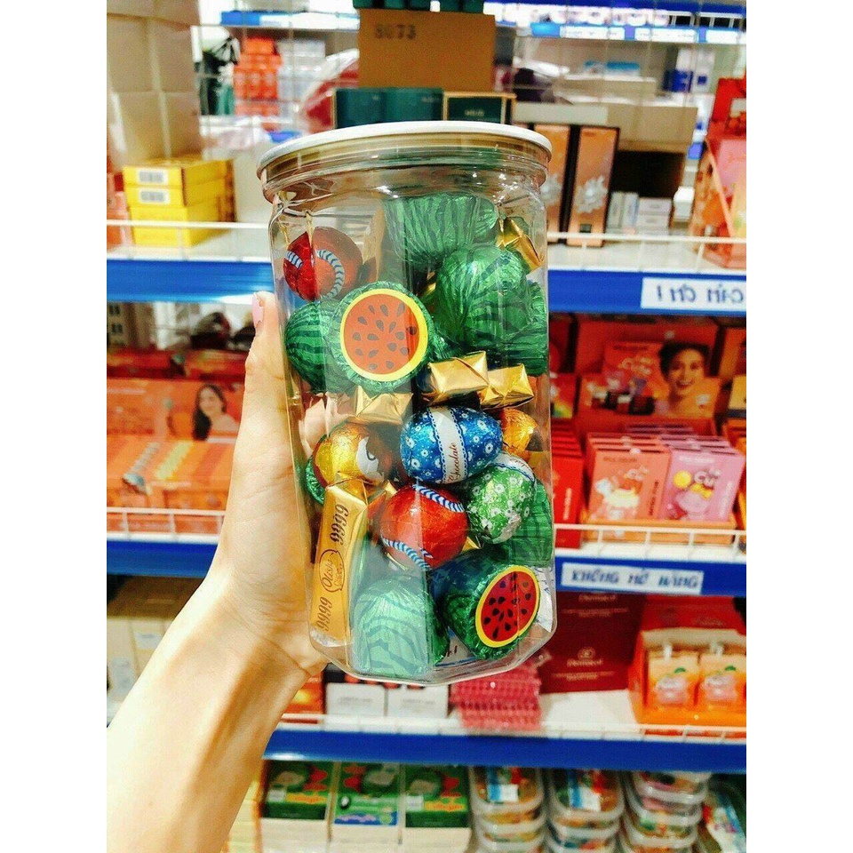 500Gr  KẸO SOCOLA MIX ĐỦ LOẠI - KẸO ĐỦ LOẠI