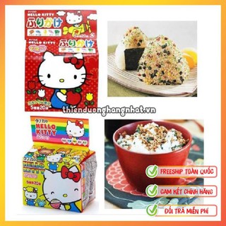 [FreeShip – hàng Auth]  Gia vị rắc cơm Hello Kitty Hàng Nhật Nội Địa (Date mới 2021)