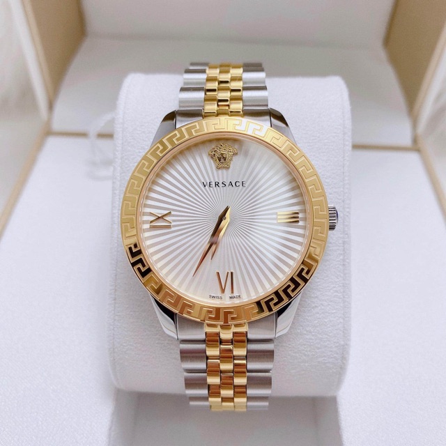 Đồng hồ nam nữ Versace Demi Gold