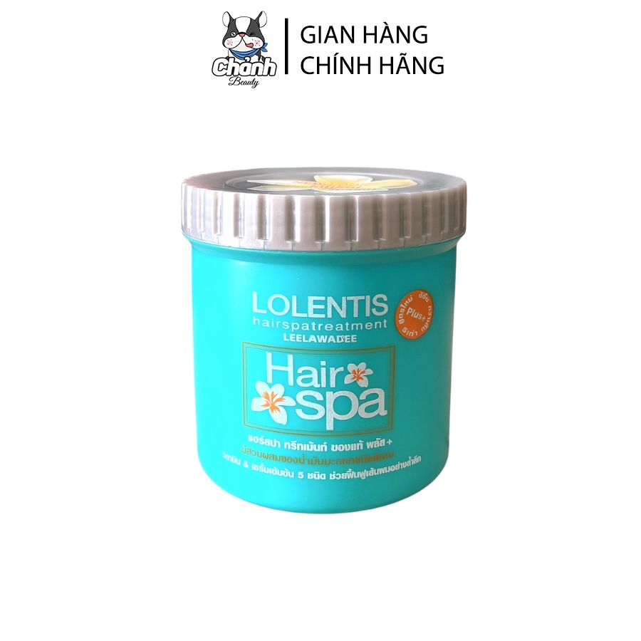 Kem Ủ Tóc Hoa Cúc Lolentis Hair SPA Thái Lan 500g