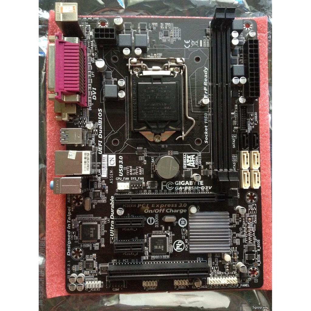 MAIN B85 GIGABYTE - B85M-D3V