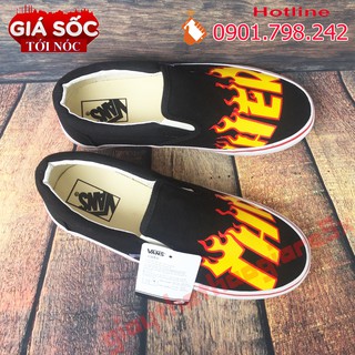 [GIÁ SỐC] Giày Lười Lửa Full Size Nam Nữ [ẢNH+VIDEO THẬT]