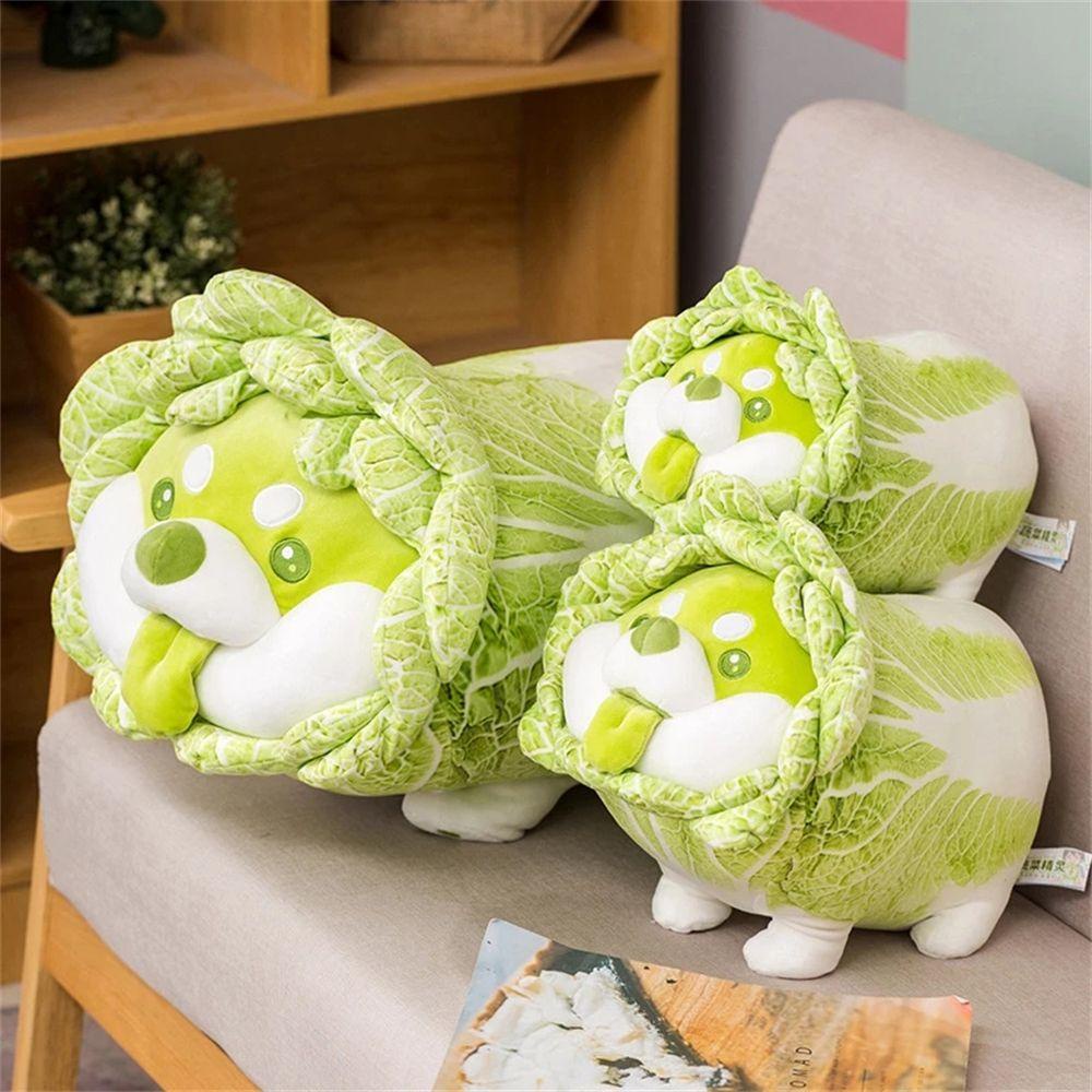 Đồ chơi nhồi bông Hình Chú Chó Shiba Inu Dễ Thương