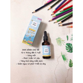 Vitamin Natures Aid DHA drops (50ml) của Anh