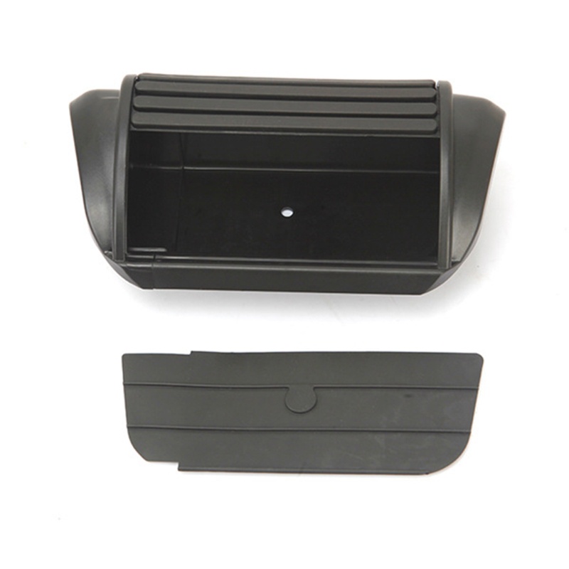 Hộp Đựng Đồ Màu Đen Chống Trượt Gắn Bảng Điều Khiển Trung Tâm Xe Hơi Cho JK 2012-2017