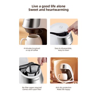Máy pha cà phê mini, máy pha cà phê Espresso - Nhà Xinh