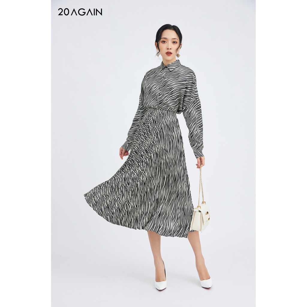 Chân váy dài dập ly - 20 Again - JDC0047 | BigBuy360 - bigbuy360.vn