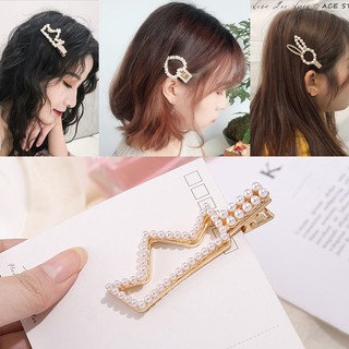 Kẹp tóc phụ kiện tóc đính hạt siêu hot hit phụ kiện thời trang ulzzang hàn quốc - moonlight