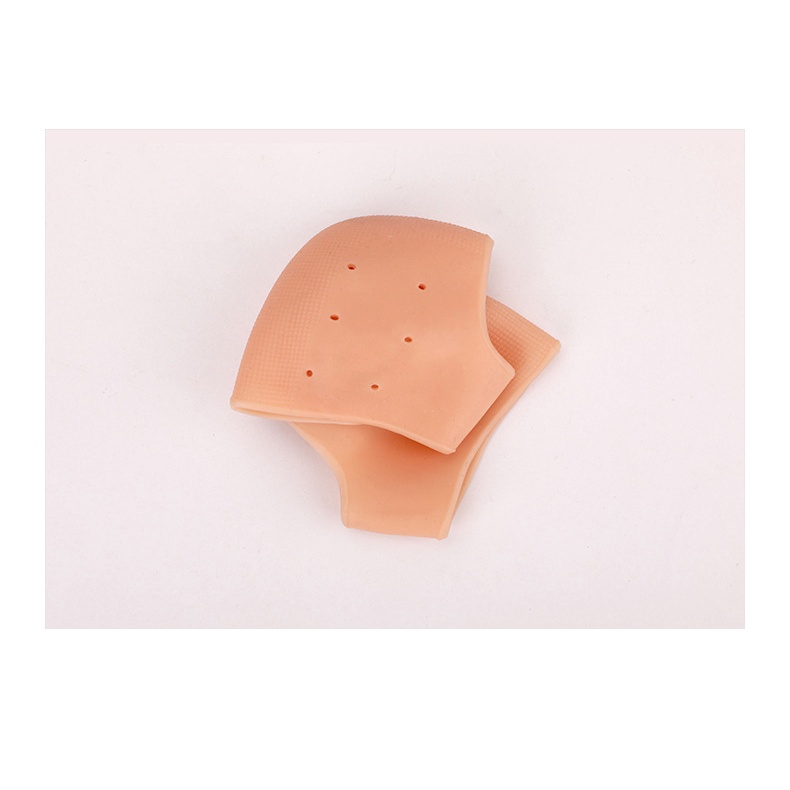Lót Giày Silicon ĐỆM GÓT CHÂN Mềm Bảo Vệ Gót Chân