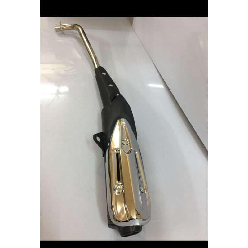 pô xe sirius móc kiểu exciter-pô gắn xe sirius