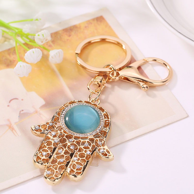 Móc Khóa Hình Bàn Tay Mojito May Mắn