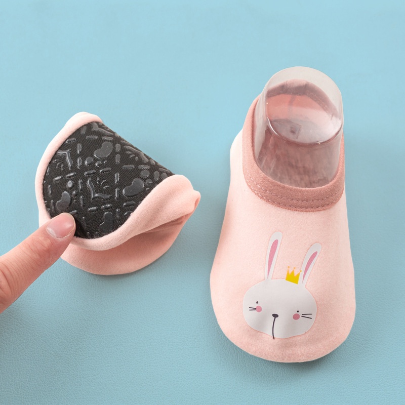 Giày Vớ Mỏng Đế Mềm Chống Trượt Cho Bé Sơ Sinh