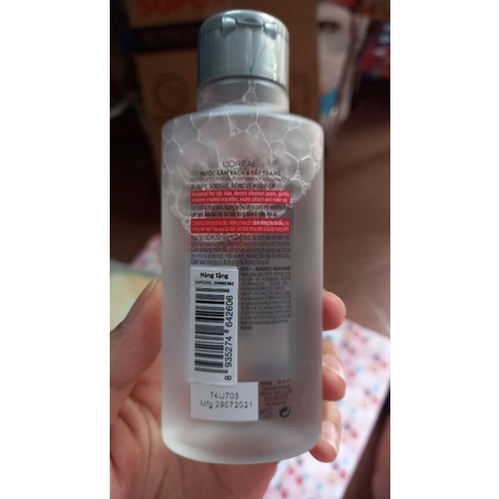 Nước tẩy trang L'Oreal Paris Micellar Water 30ml/95ml