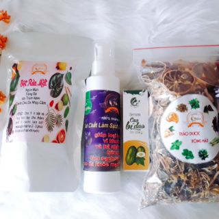 Bột Rửa Mặt Thảo Dược handmade 🌿🌿🌿