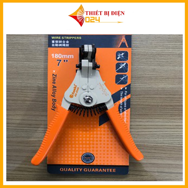 Kìm Tuốt Dây Asaki AK-0340 Chất Lượng Cao