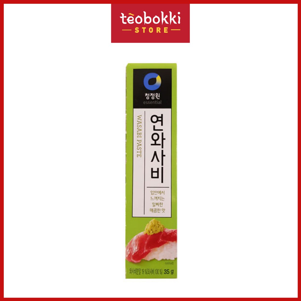 Mù tạt Chungjungone 35g