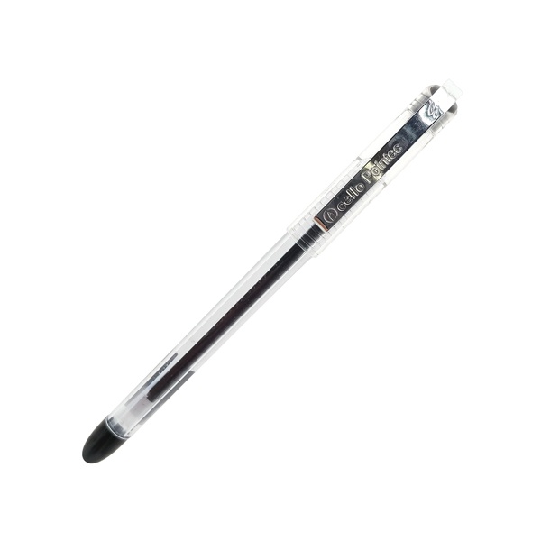 Bút Gel Cello Pointec 0.5mm - Mực Đen