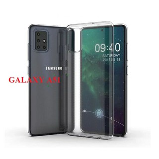SAMSUNG A51 ỐP DẺO TRONG TPU LOẠI TỐT