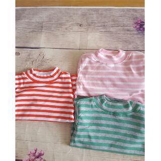 Combo 3 bộ cotton len dài tay cho bé