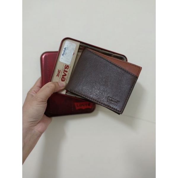 VÍ/BÓP LEVI'S KÈM HỘP CHÍNH HÃNG