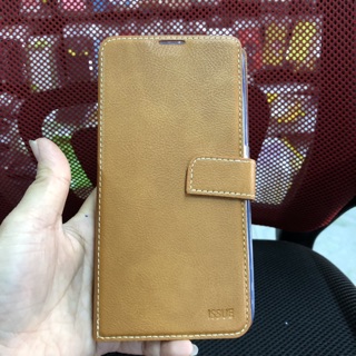 Bao da Oppo A9-2020 case dẻo vân giả da thời trang