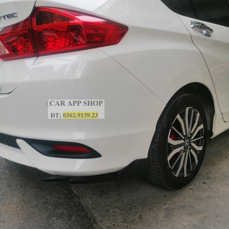 Ôp Lip Hông , Lip Sau ,Honda City Hàng Loại 1 Độ Được Hết Các Đời Xe