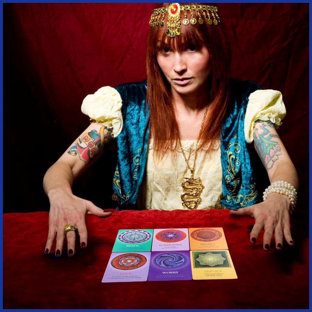 Bộ Bài Tarot The Souls Journey Oracle Phiên Bản Tiếng Anh