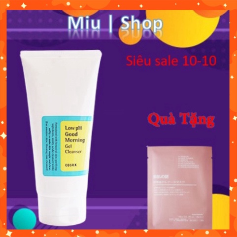 Sữa rửa mặt Cosrx cân băng độ PH cho da 150ml Miu Shop - Chính Hãng | BigBuy360 - bigbuy360.vn