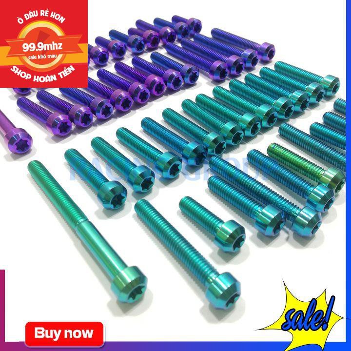 Bộ Ốc Lốc Máy Winner GR5 24 Con