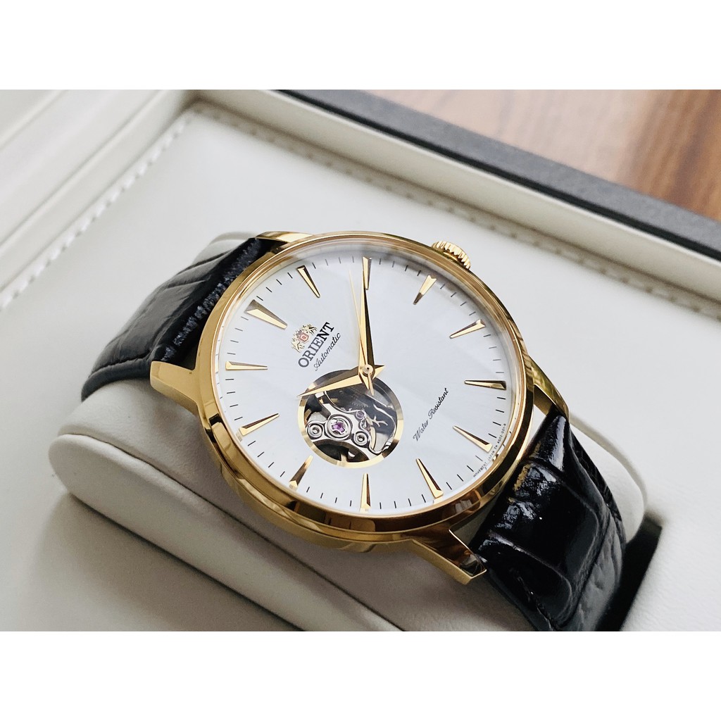 Đồng hồ nam cao cấp Orient Automatic Esteem Gen 2 Gold  FAG02003W0