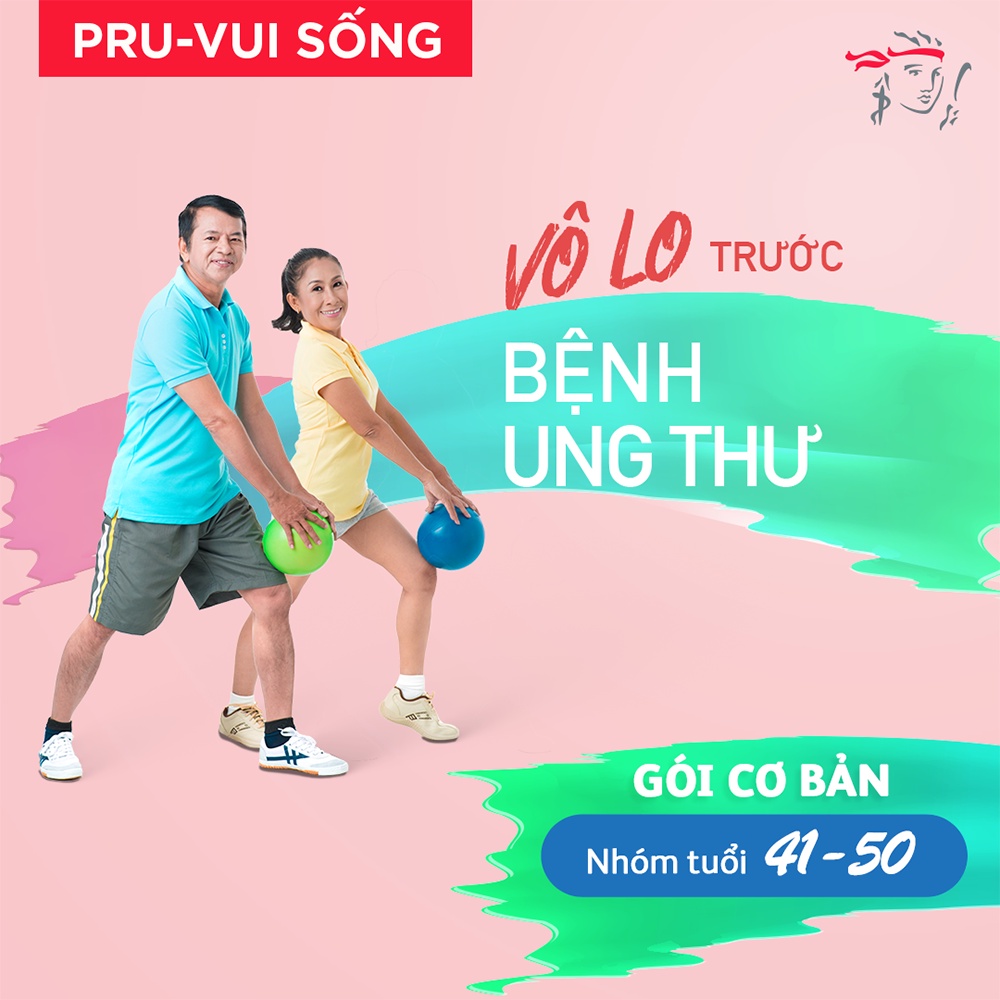 Toàn quốc [E-Voucher] Prudential - Bảo hiểm PRU-Vui Sống - gói Cơ bản [nhóm tuổi 41-50]