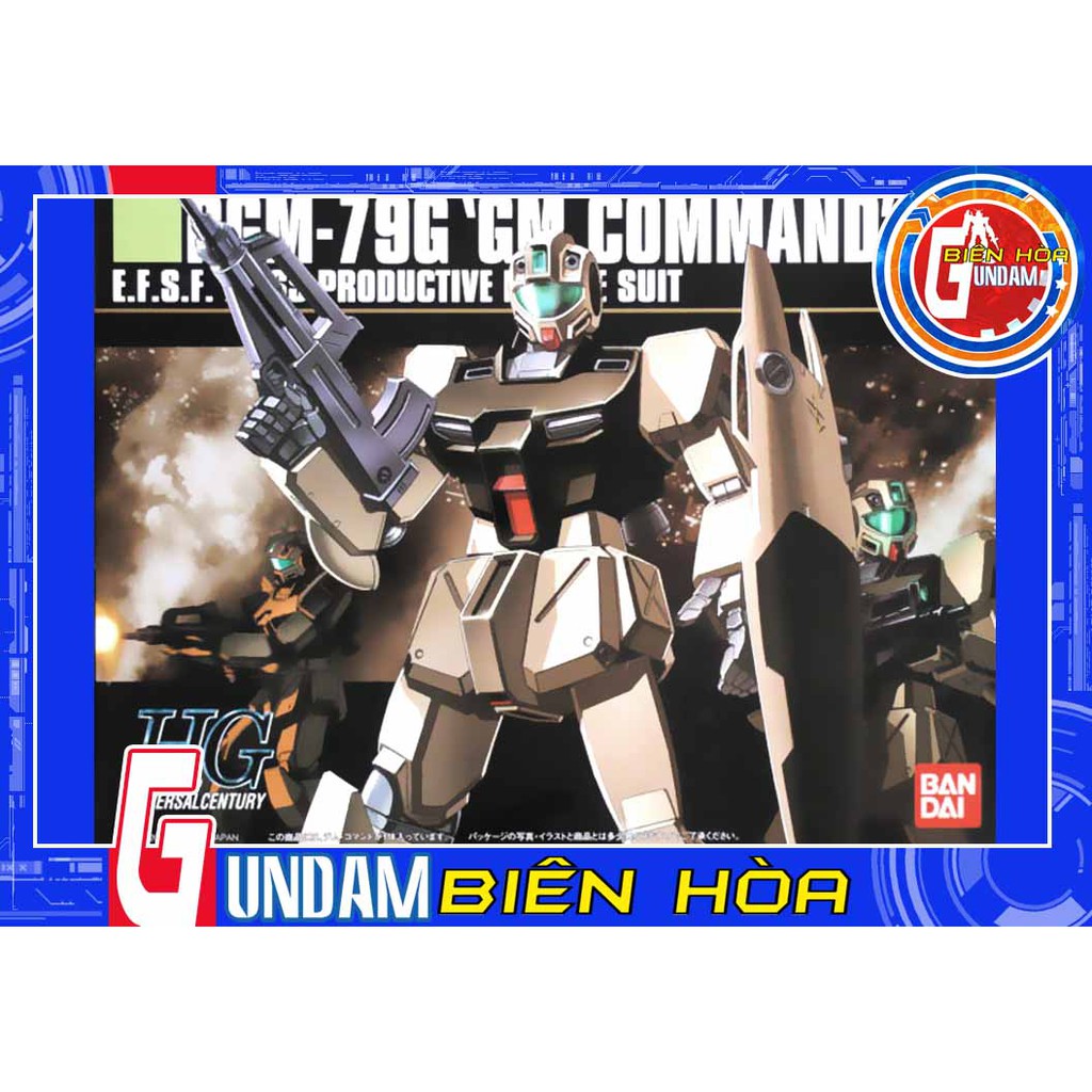 Mô hình lắm ráp 1/144 HGUC GM COMMAND