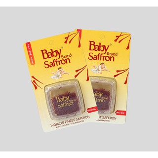 [TẶNG KHẨU TRANG] Combo 2Gram Nhụy Hoa Nghệ Tây Baby Brand Saffron - Saffron cao cấp nhất Ấn Độ(TAD)
