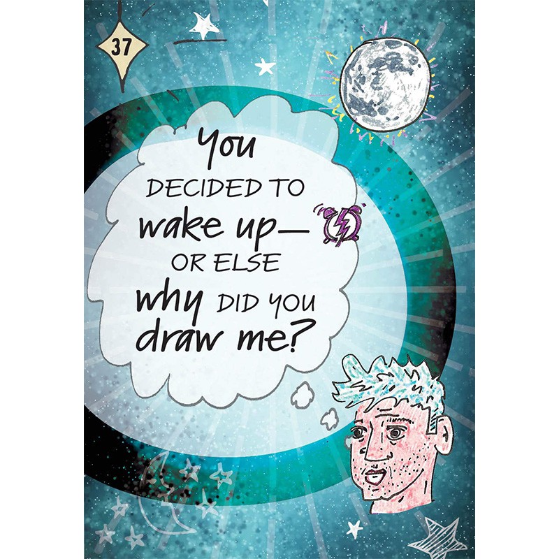 Bộ Bài Cosmic Journey Oracle (Mystic House Tarot Shop) - Bài Gốc Authentic Chính Hãng 100%