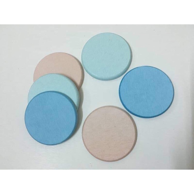Lót ly,cốc siêu thấm hút nước (combo 6 chiếc)