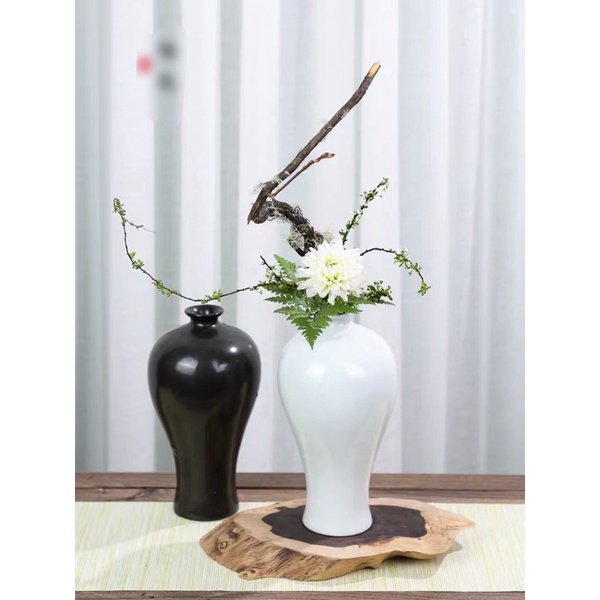 Bình cắm hoa phong cách nhật bản