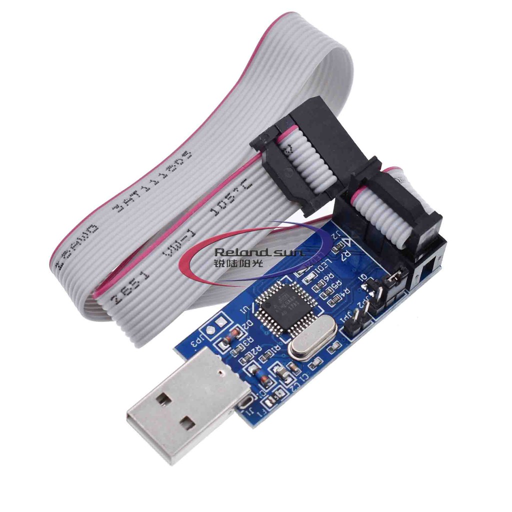 5pcs 1pcs USBASP USBISP AVR Programmer USB ISP USB ASP ATMEGA8 ATMEGA128 Support Win7 64 | BigBuy360 - bigbuy360.vn