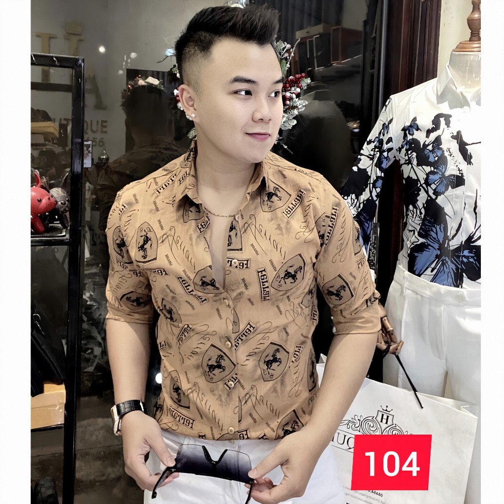Áo Sơ Mi Nam 💥 Hàn Quốc Mẫu Đơn Giãn Đẹp Trai | BigBuy360 - bigbuy360.vn