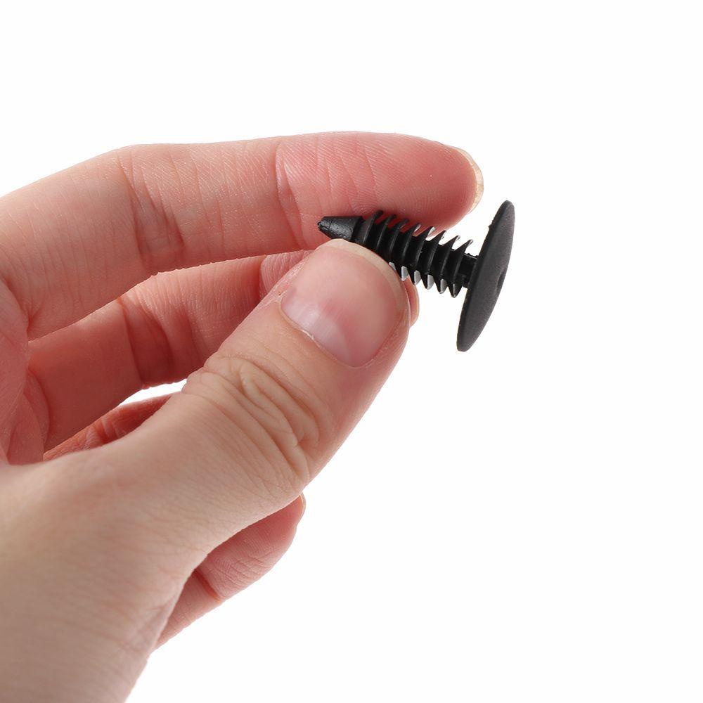 MYRONGVN Set 190 Kẹp Nhựa Cố Định 6 Kích Cỡ