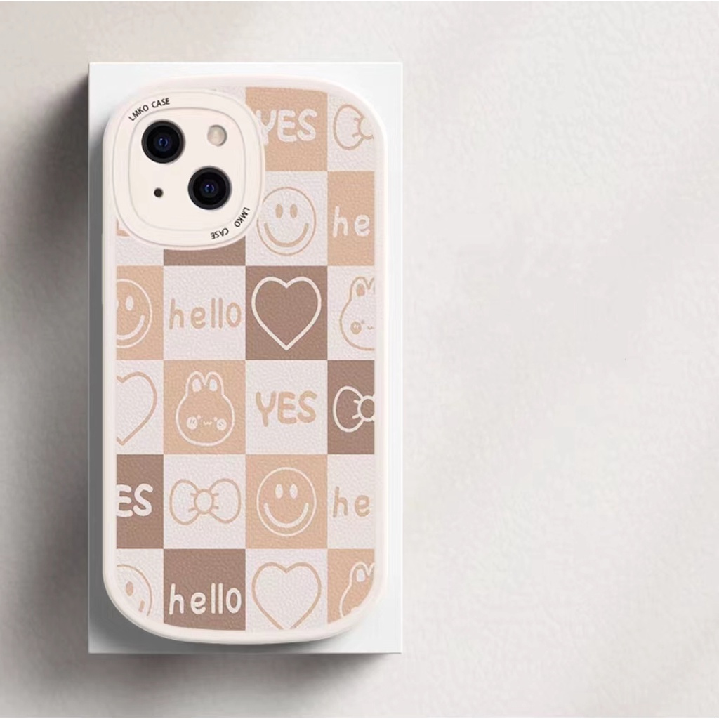 Ốp Điện Thoại TPU Mềm Hình Oval Phù Hợp Cho iPhone 13 13pro 13prm 11 7Plus 8Plus Xr XS 13 12 Pro Max