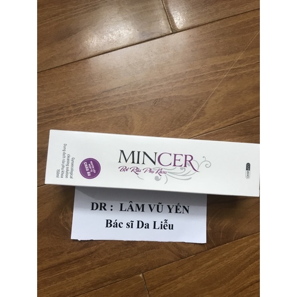 Bọt Rửa Phụ Khoa Mincer Sạch Dịu Nhẹ, Ngăn Ngừa Nấm 150ml- Dr.Lâm Vũ Yến