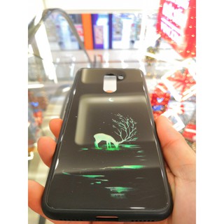 Ốp dạ quang Pocophone F1 (mẫu 1)