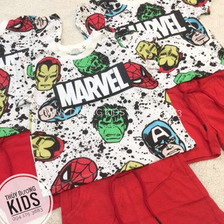 Bộ hè Zara Marvel bé trai 1-5y