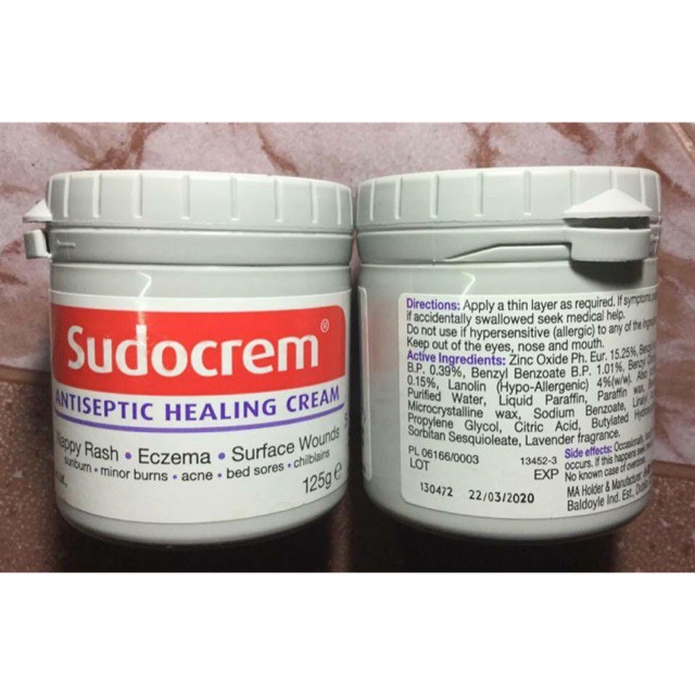 Kem chống hăm Sudocrem